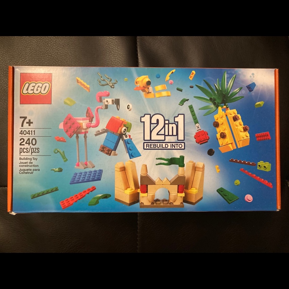Lego 40411 12 in 1 Rebuild Into